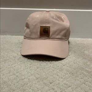 Carhartt Light Pink Cap with Logo Patch